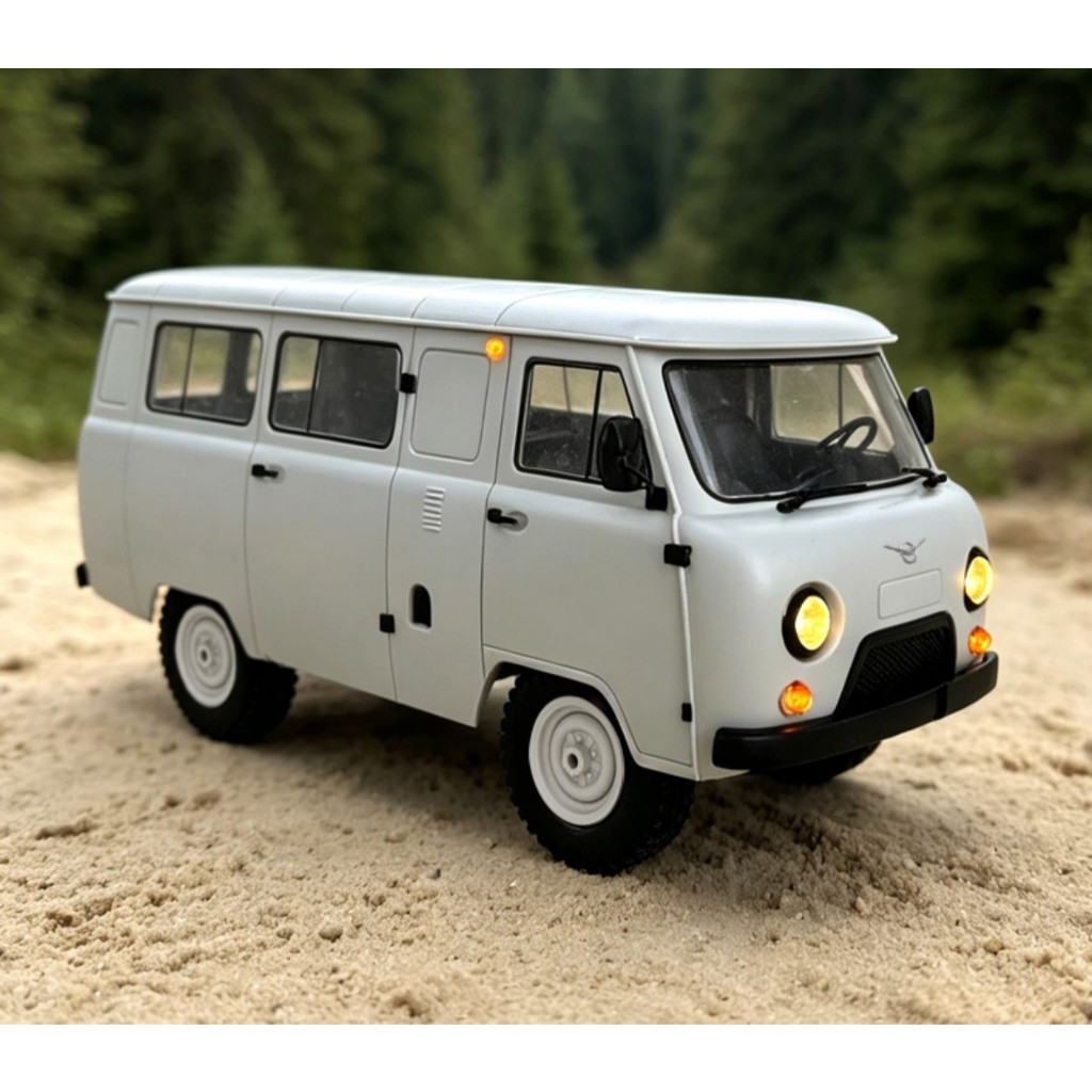 Zenithrc WPL C104 RTR UAZ-452 Bread Loaf 1/12 4WD Scale RC Van