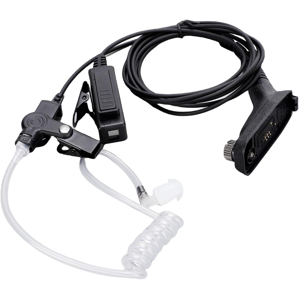 Air Acoustic Tube Earpiece สําหรับ Motorola MTP6550 XiR P8268 P8660 GP328D GP338D APX4000 DP4800 วิท