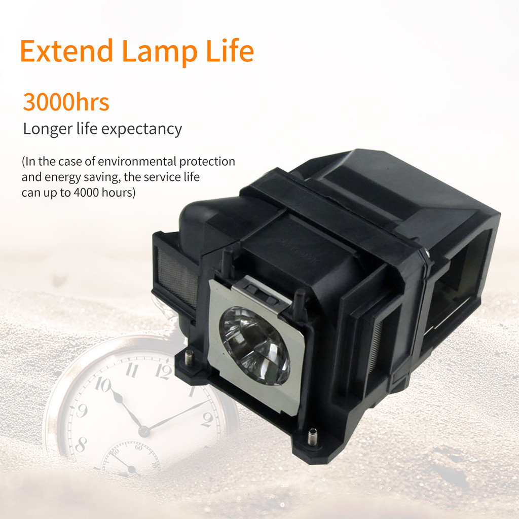 ELPLP97 โปรเจคเตอร์เปลี่ยนโคมไฟโมดูลใช้งานร่วมกับ Epson PowerLite U50 EB-U50 EB-FH52 EB-FH06 EB-W51 