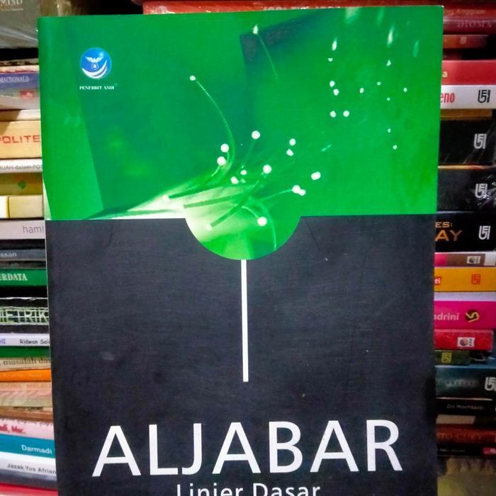 ALJABAR LINEAR BASIS R GUNAWAN SANTOSA ดั้งเดิม
