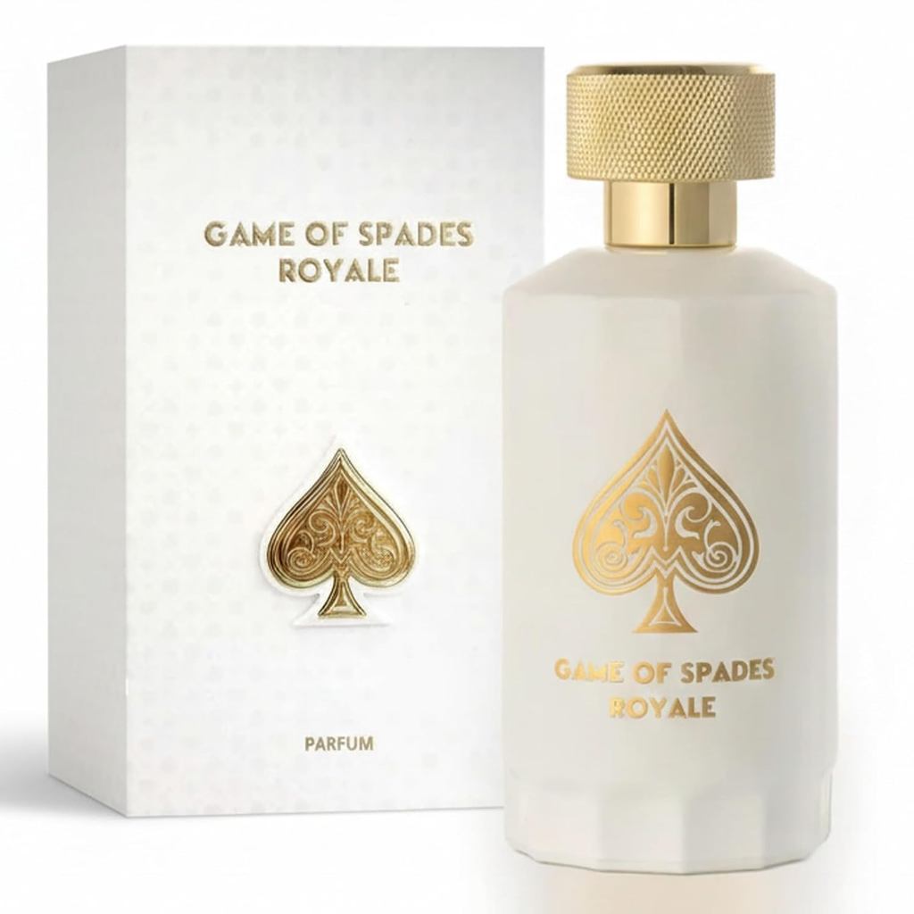 JoMilanoGameofSpadesRoyaleParfumSpray|3.4oz(100ml)|OudWood,Amber,Musk,Floral,CaramelScent|น้ําหอมติด