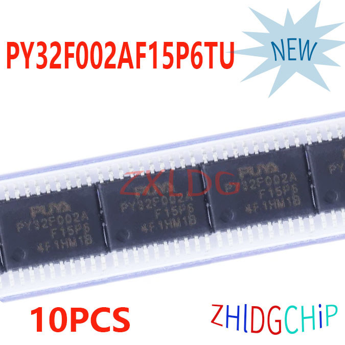 10PCS ยี่ห้อใหม่ PY32F002AF15P6TU PY32F002AF15P6 TSSOP-20