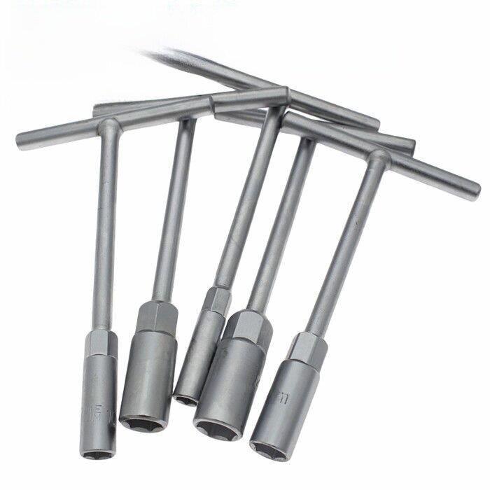 สะดวก T-Socket ประแจสั้น T-Socket T-Socket 8mm10mm12mm14mm สั้น T-Socket