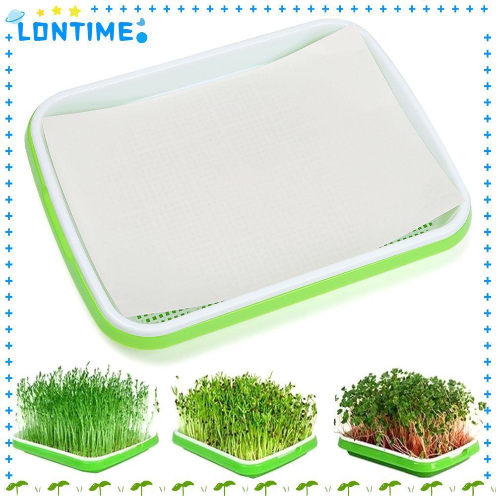LONTIME Grow Nursery Pots Home Garden Nursery Paper Sooilless Culture Sprout Pot