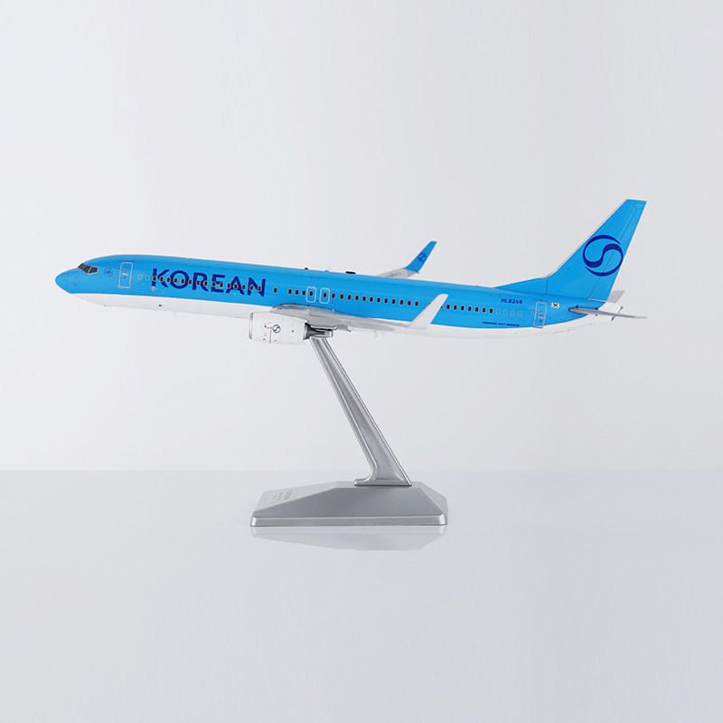 พร้อมสต็อก SQ Wings 1/200 เกาหลีใต้ Airlines B737-900ER HL8248 Alloy Airliner เครื่องบินรุ่น