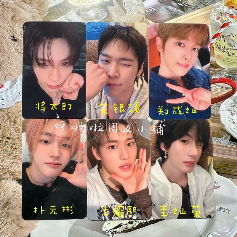 【พร้อมส่ง】RIIZE Thailand Signed Card makestar Bangkok bakeryms Bakery Card Photocard RIIZE doll albu