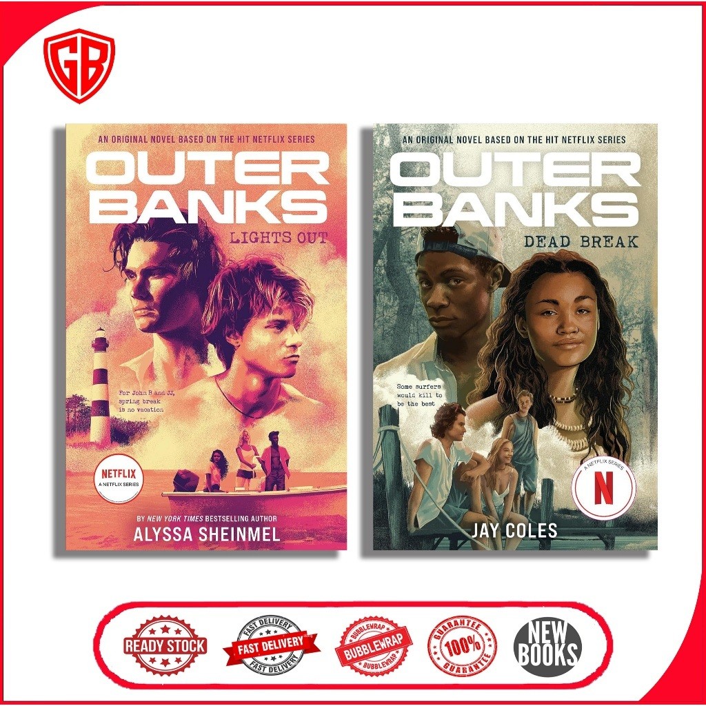 Outer Banks (ซีรีส์ 2 เล่ม) โดย Alyssa Sheinmel