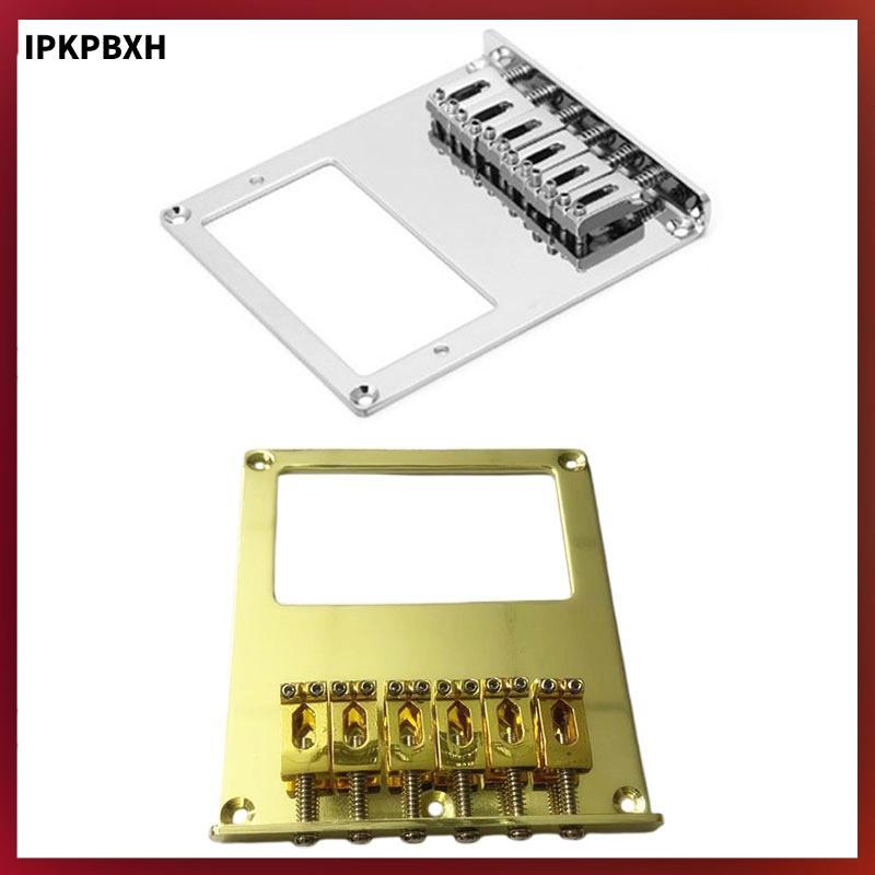 [MAGIDEAL] Humbucker Bridge Guitar Bridge Metal Professional Humbucker Bridge 6 String Humbucker Gui