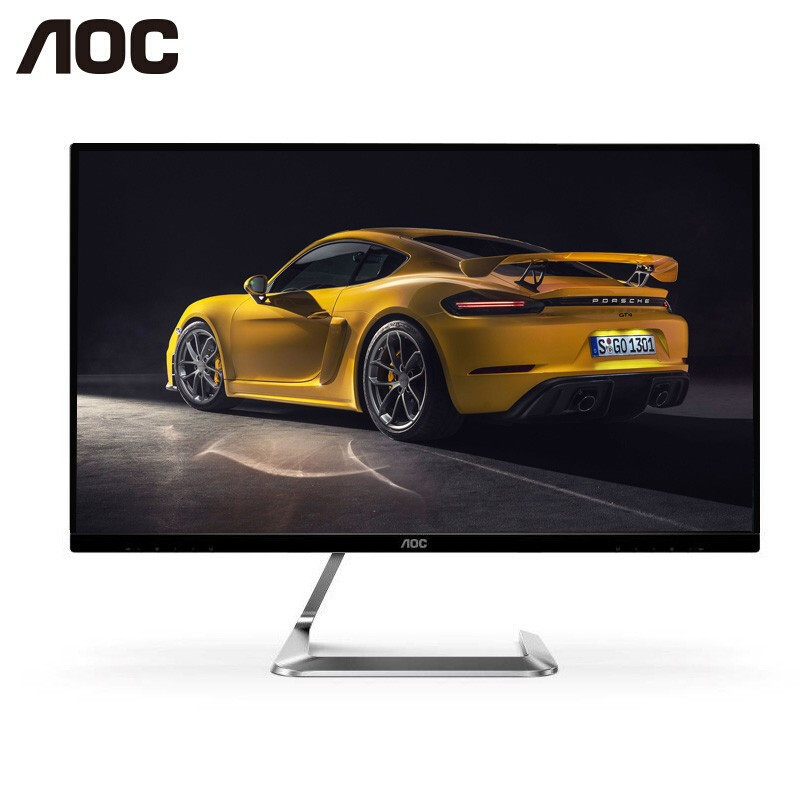 AOC 27T1Q/BW 27 นิ้ว AH-IPS จอแสดงผล HD ไร้ขอบ 75Hz เกมสําหรับเล่นเกมจอแสดงผลคอมพิวเตอร์