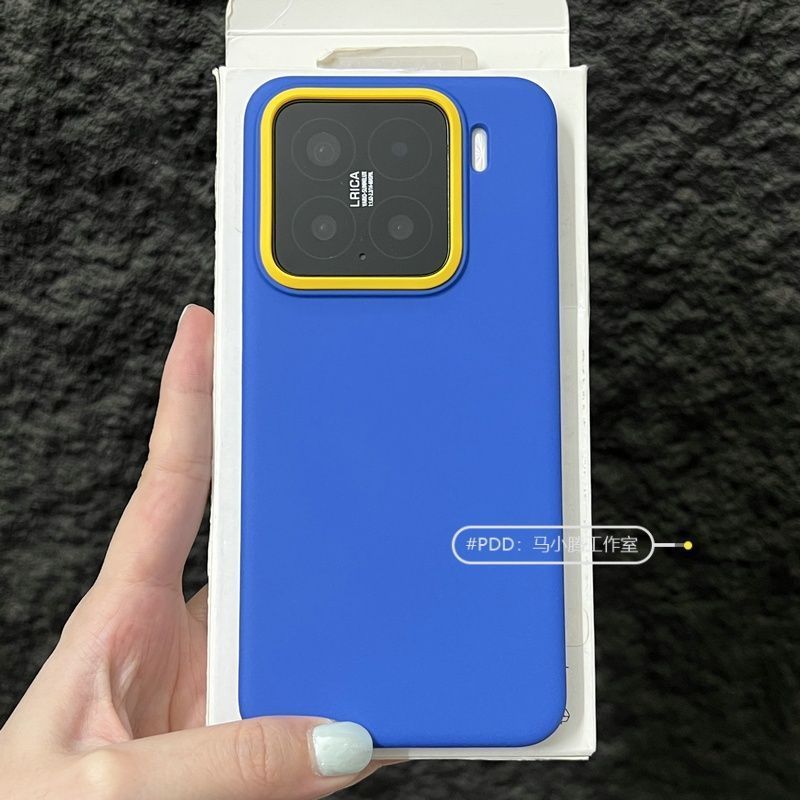 สําหรับ Xiaomi 15 Phone Case 17Pro 云岩水果 17 Pro Max 磨壳