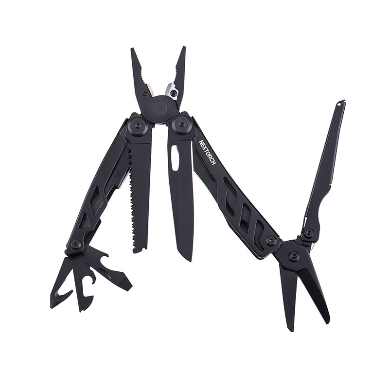 NEXTORCH NEXTORCH Sharp Peak พับแบบพกพาเครื่องมือคีมกลางแจ้งมัลติฟังก์ชั่ผสมเครื่องมือ Camping ยุทธว
