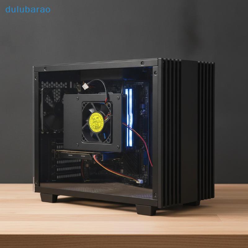 [DUL] พัดลมระบายความร้อน CPU 60x60x25 D60BV-12 12V 0.50A สําหรับเซิร์ฟเวอร์ - 3 ชิ้น AO
