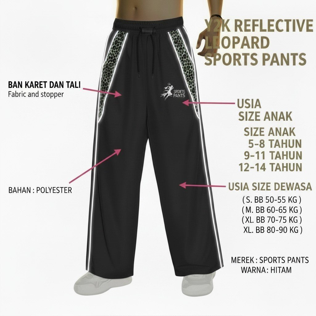 BLACK GREY-S LEOPARD PANTS - LEOPARD _10 - YEARS -LOPARD-14 YEARS