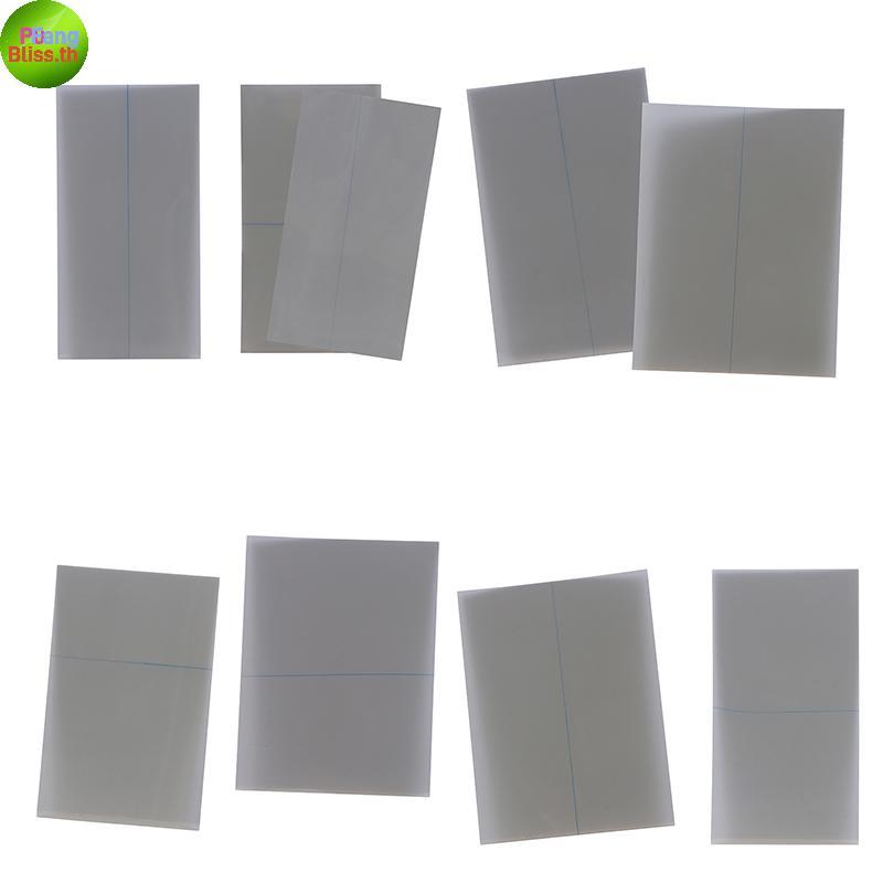 PUBLISS แผ่นฟิล์มโพลาไรซ์ 0 องศาสําหรับซ่อม LCD นาฬิกามัลติมิเตอร์เครื่องคิดเลข DIY ฟื้นฟูการมองเห็นสูง TH