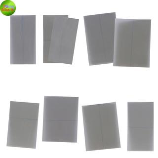 PUBLISS แผ่นฟิล์มโพลาไรซ์ 0 องศาสําหรับซ่อม LCD นาฬิกามัลติมิเตอร์เครื่องคิดเลข DIY ฟื้นฟูการมองเห็นสูง TH