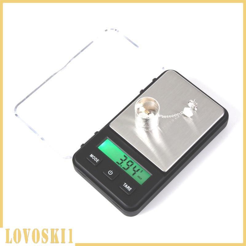 [Lovoski1] ความแม่นยําสูง 0.01g-200g Mini Precision Digital Scales สําหรับทองเงินอัญมณีน้ําหนักเครื่