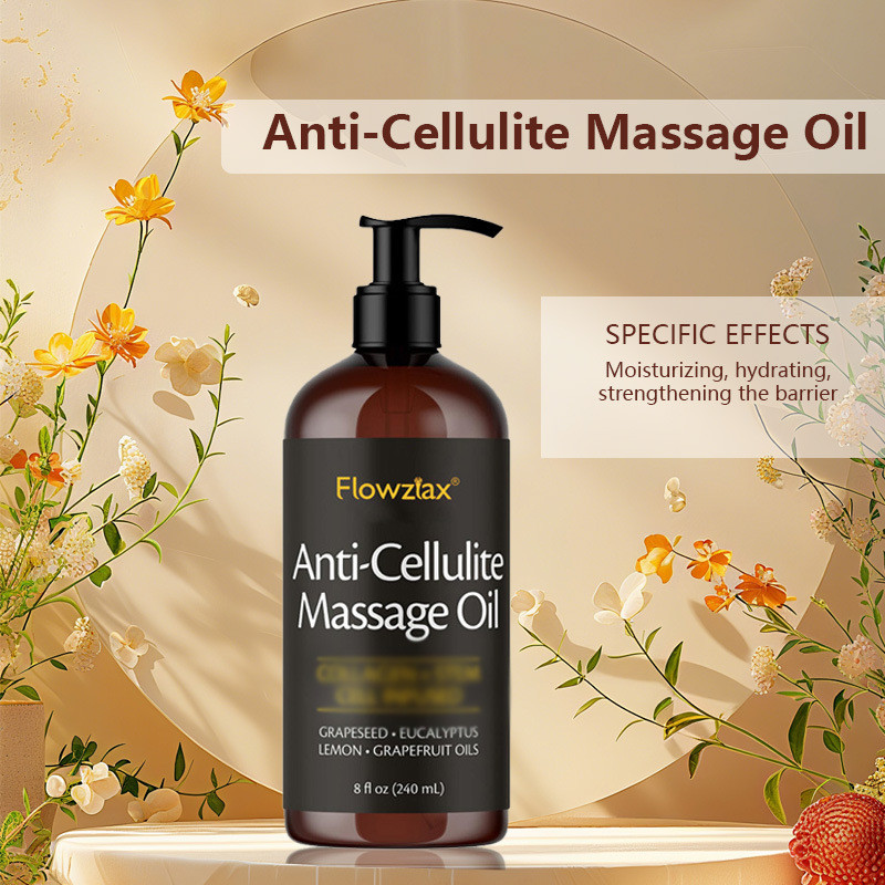 TK Body Massage Push Oil Body Massage Oil น้ํามันหอมระเหย Anti-Orange Peel Lavender Lemon Oil น้ํามั