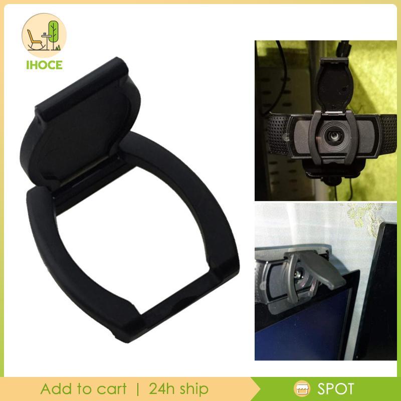 [Ihoce] Webcam Protect Lens Cover เหมาะสําหรับ Logitech C920 C922 C930e สีดํา