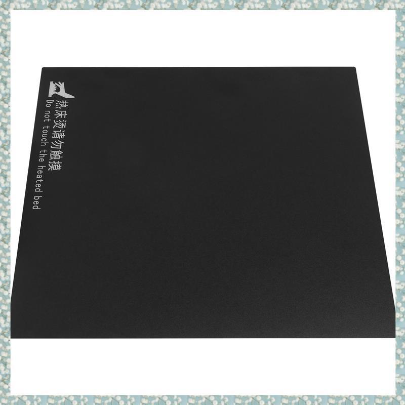 [h5bl3j6wj.ph] อุปกรณ์เสริมเครื่องพิมพ์ 3D 235x235 มม. สติกเกอร์แพลตฟอร์มเตียงร้อน Adapted สําหรับ -