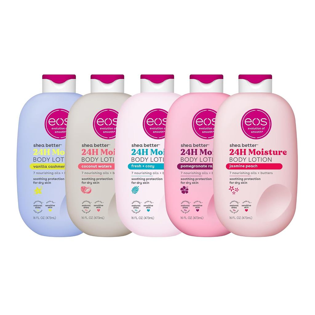 มัด eos Shea Better Body Lotion- ทุกกลิ่น