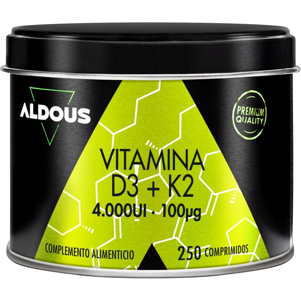 วิตามิน D3 K2 4000 IU-250 เม็ด-วิตามิน K2 100 ไมโครกรัม-วิตามิน