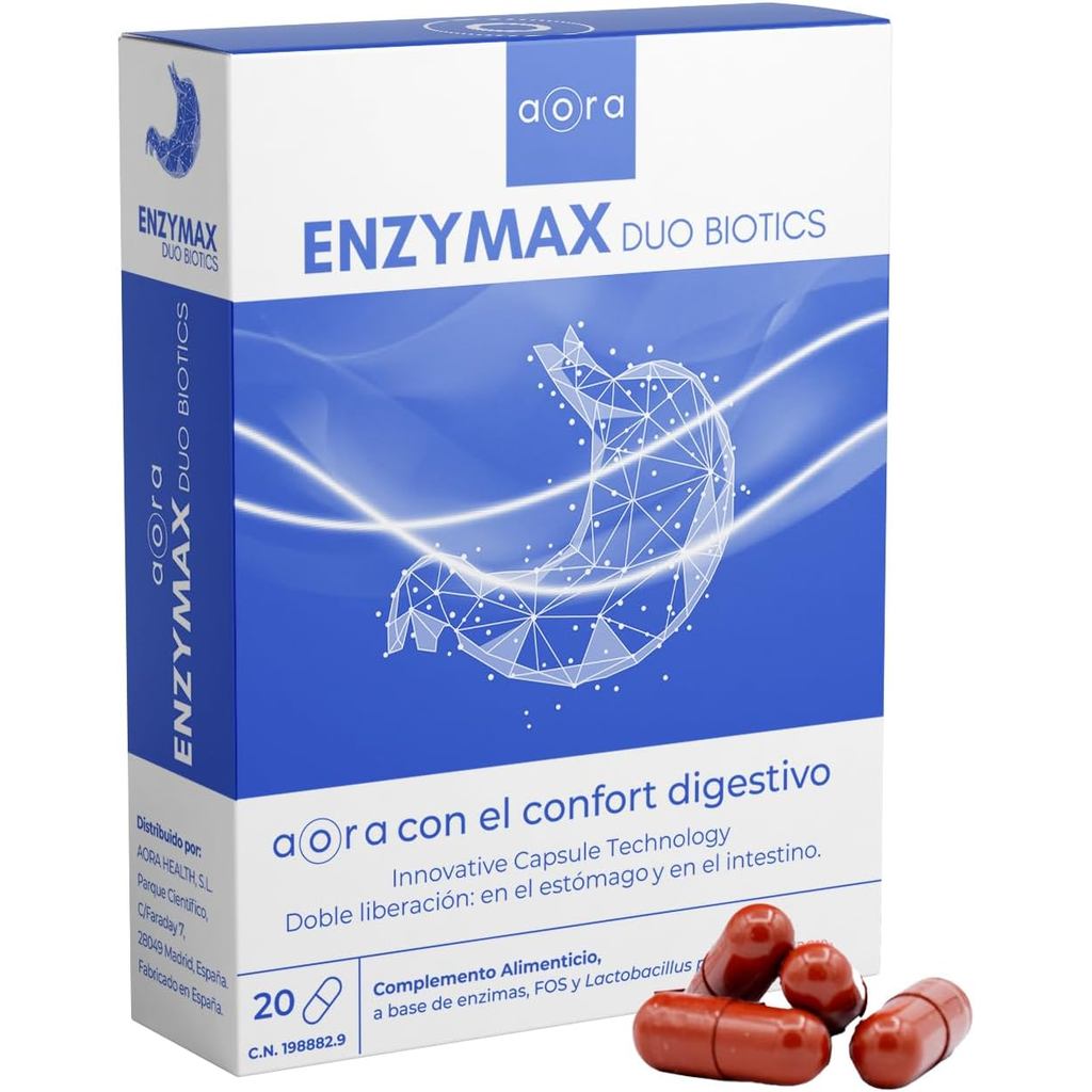 Aora Aora Enzymatic Duo Biotics 20 ชิ้น 300g