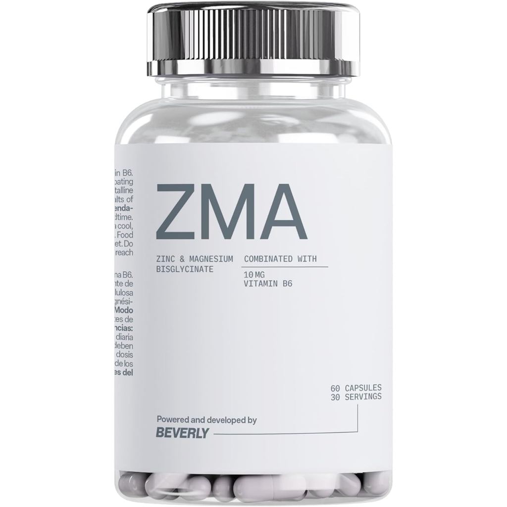 Beverly ZMA ZMA+Zinc Glycine+วิตามินบี6+C+E