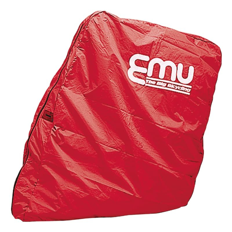 OSTRICH Bicycle Travel Bag E-10, Red