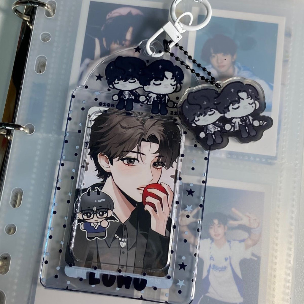 สไตล์ใหม่ Mumu ผู้ถือบัตร Wang Mujie Muzhicheng Aidou การ์ดขนาดเล็กกระเป๋าเป้สะพายหลังจี้ Mumu จี้ p