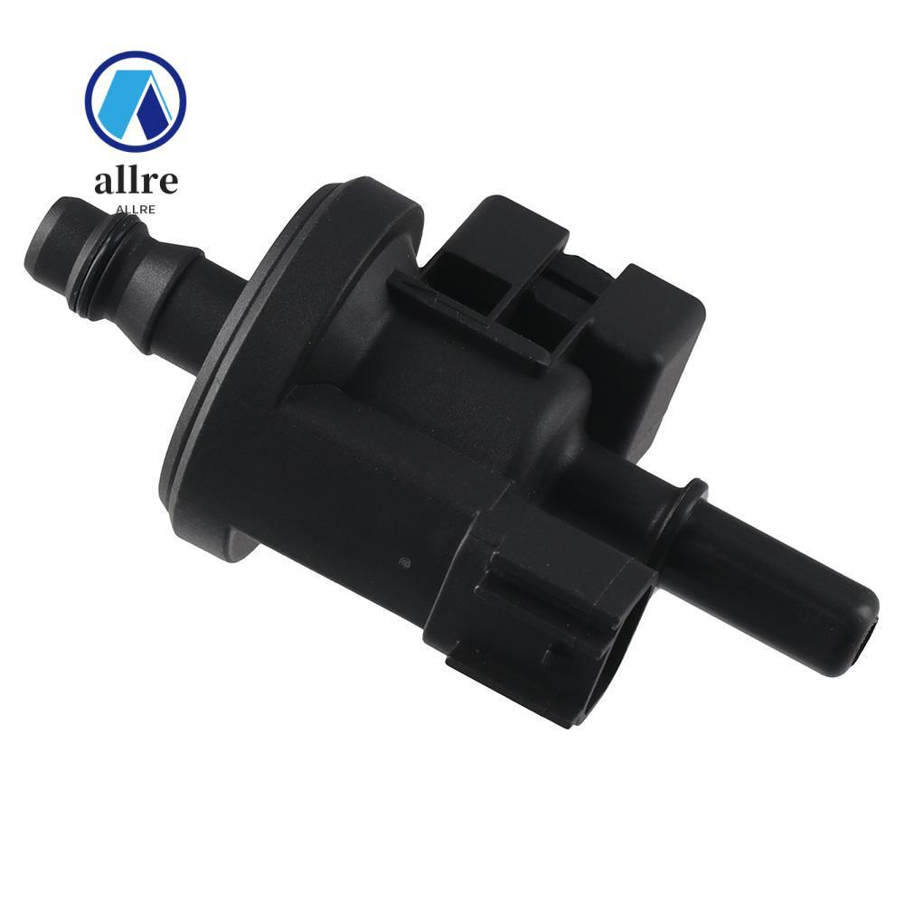 ALLRE Purge Valve, Metal ABS Plastic Vapor Canister, ทนทานสีดํา CU5A-9G866-AA สําหรับ Ford 2013-2016