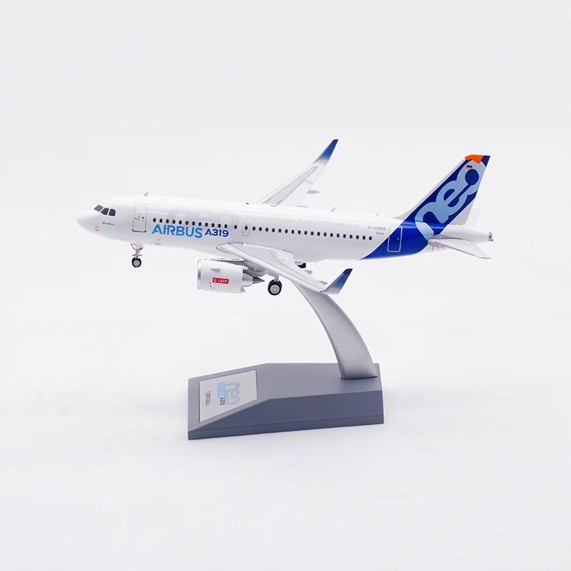 Inflight 1/200 Airbus Original Factory Coating A319NEO D-AVWA Alloy Airbus Model