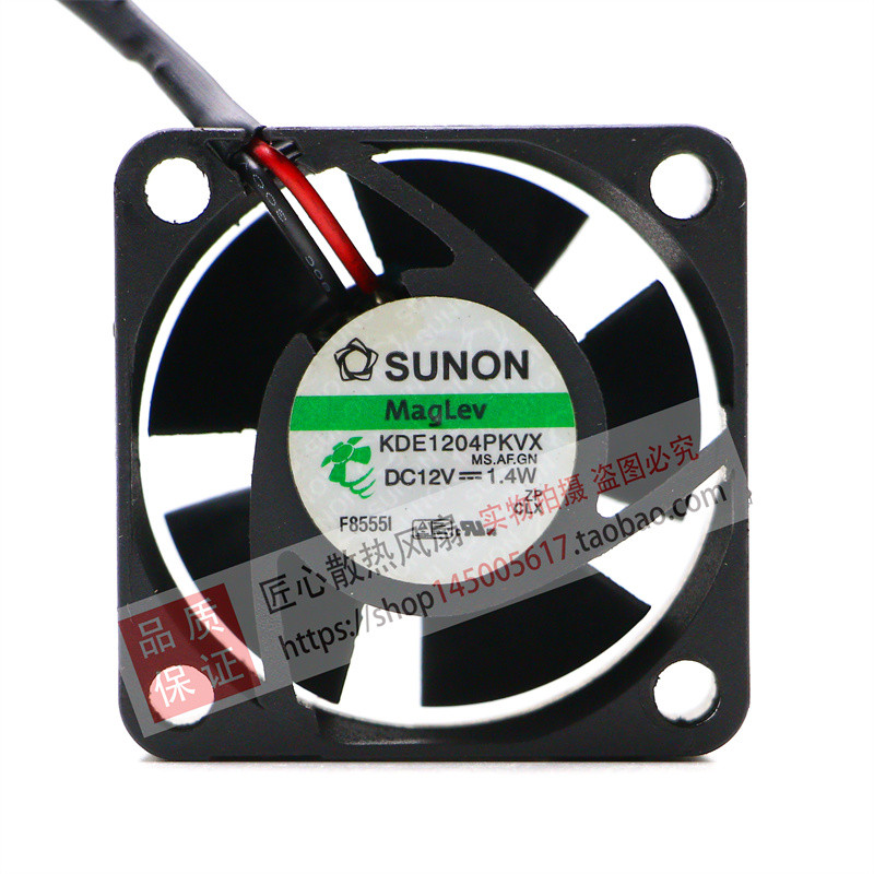 Original Jianzhun SUNON 4 ซม.4020 Maglev พัดลมเงียบ 12V 1.4W KDE1204PKVX
