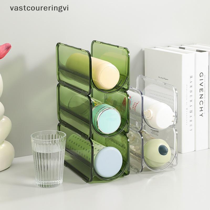 ERV พลาสติกเครื่องสําอางค์ลิ้นชักสําหรับ Lipsti Clutter-Free Storage Solution สําหรับ Home N