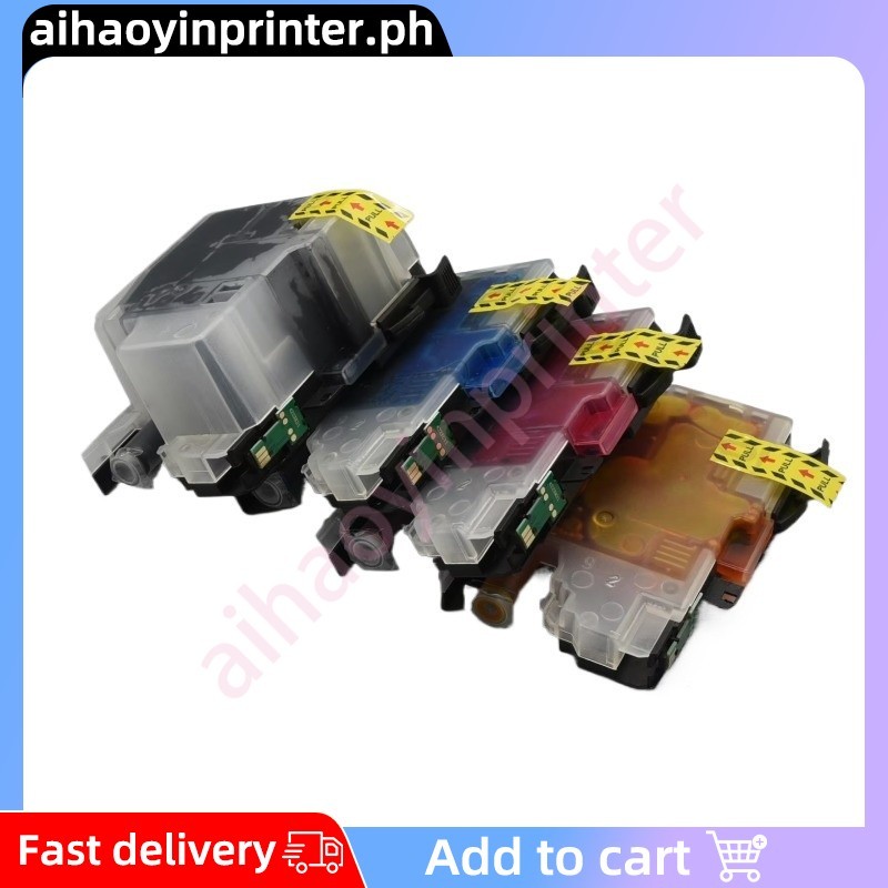 LC422 LC422XL ตลับหมึกสําหรับ Brother MFC-J5340DW J5740DW J6540DW J6940DW J5345DW เครื่องพิมพ์
