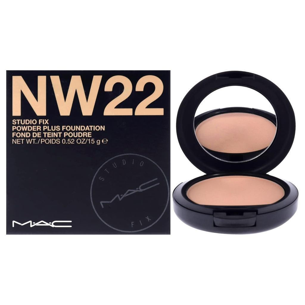 MAC Studio Fix Powder Plus-NW22 Ladies Dedicated 0.52oz C9IF