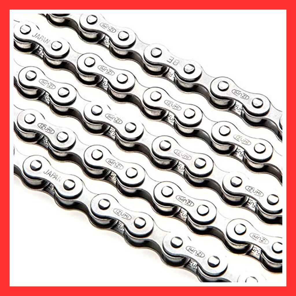 IZUMI Tough Guard Chain 130 Links for Electric Assist Bicycles Plated 【Direct from Japan】