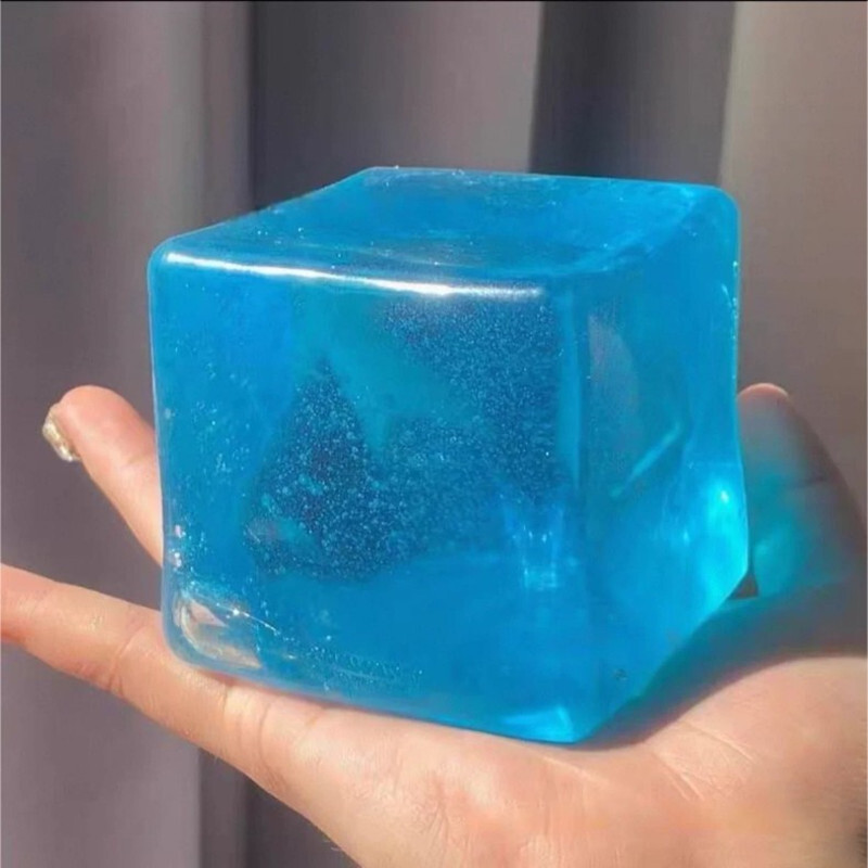 Maltose Ice Cube Pinch Music Decompression ของเล่น Sensory Decompression Vent Handy เครื่องมือช้า Re