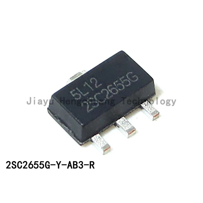 10PCS 2SC2655G-Y-AB3-R SOT-89,เครื่องหมาย 2SC2655G 50V 2A NPNทรานซิสเตอร์ในสต็อกIC 178O