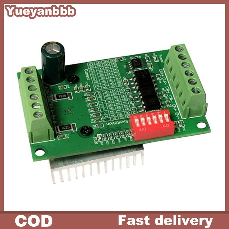 Ybth TB6560 TB6600 3A Stepper Motor Drive CNC Stepper Motor Board Single Axis Controller Board Jelly