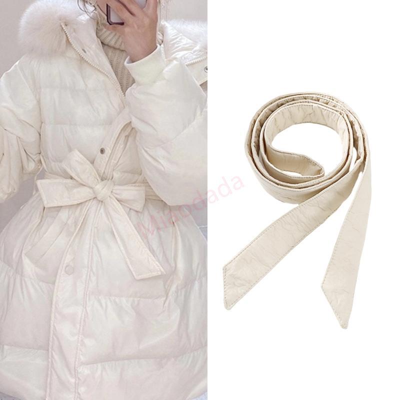 MDD Coat Belt Replacement Women Down Coat Belt Overcoat Waist Belt Jacket Belt