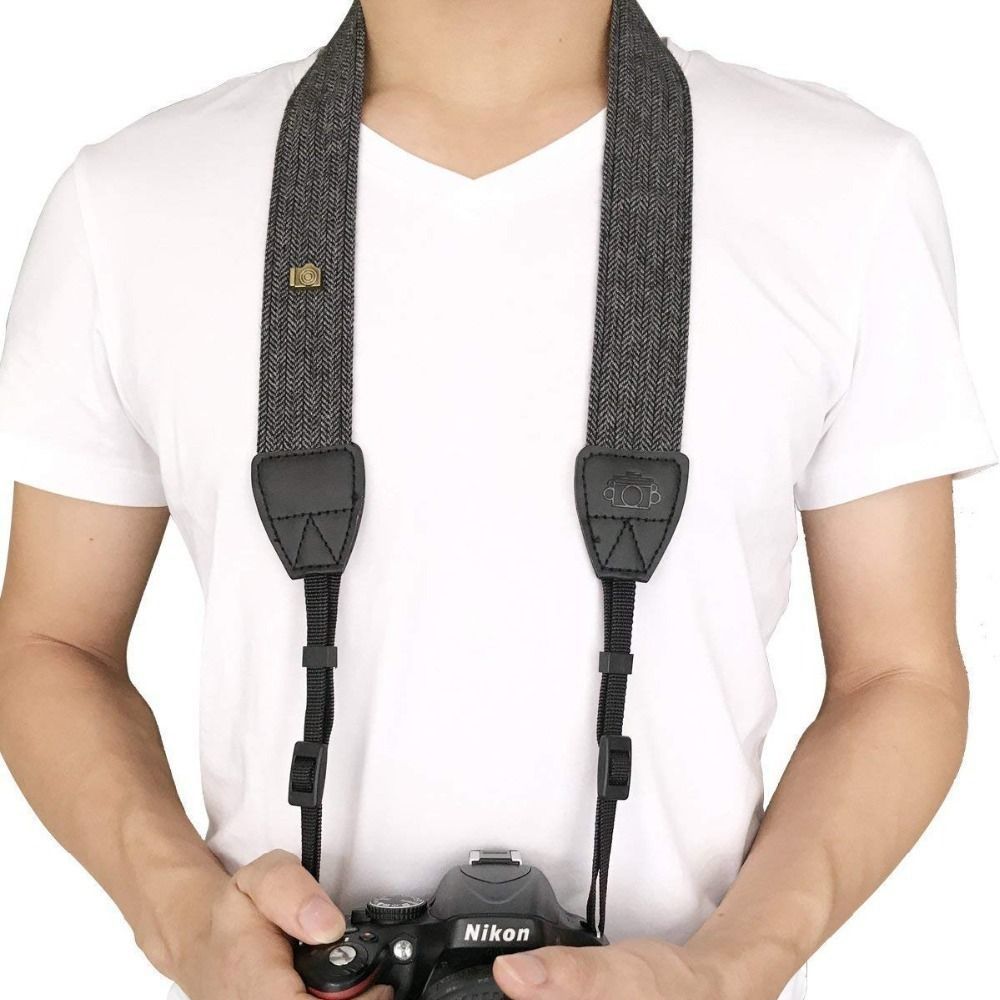 สไตล์ชาติพันธุ์กล้อง Retro SLR Micro สายเดี่ยว 850D R6 R8 200Da7m4 zve10 xm5xs20
