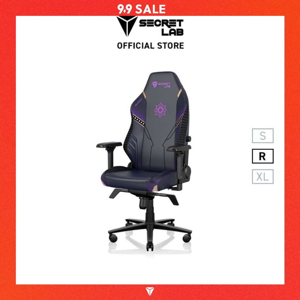 Secretlab TITAN Evo Ergonomic Chair—Valorant Reyna Edition เก้าอี้เพื่อสุขภาพ ปรับสรีระ รองรับหลัง