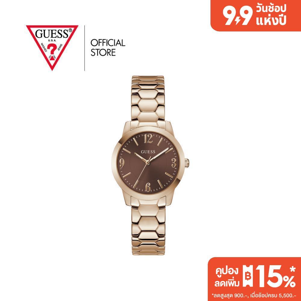 GUESS นาฬิกาข้อมือผู้หญิง รุ่น WINNI GW1028L4 สีโรสโกลด์