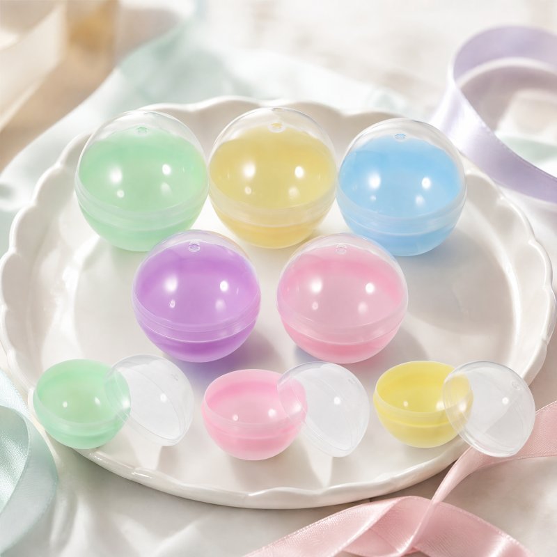 Hollow Party Fillable พลาสติกสี Gumball Machine ตกแต่ง Lord Shaped Kid