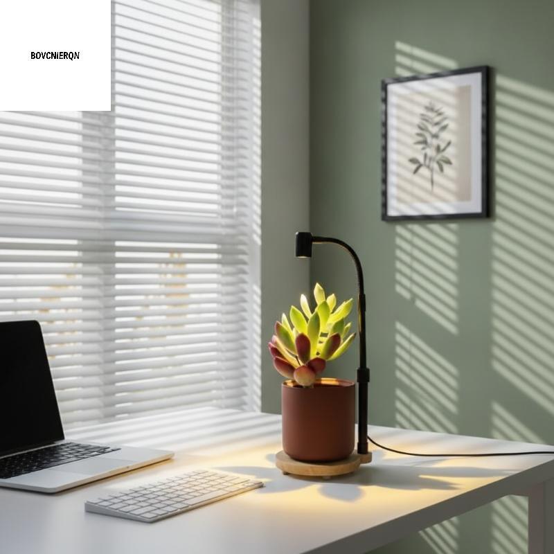 Sweetcake Full Spectrum Grow Light โคมไฟสําหรับการเจริญเติบโตของพืช ling Micro Landscape Aquarium Li