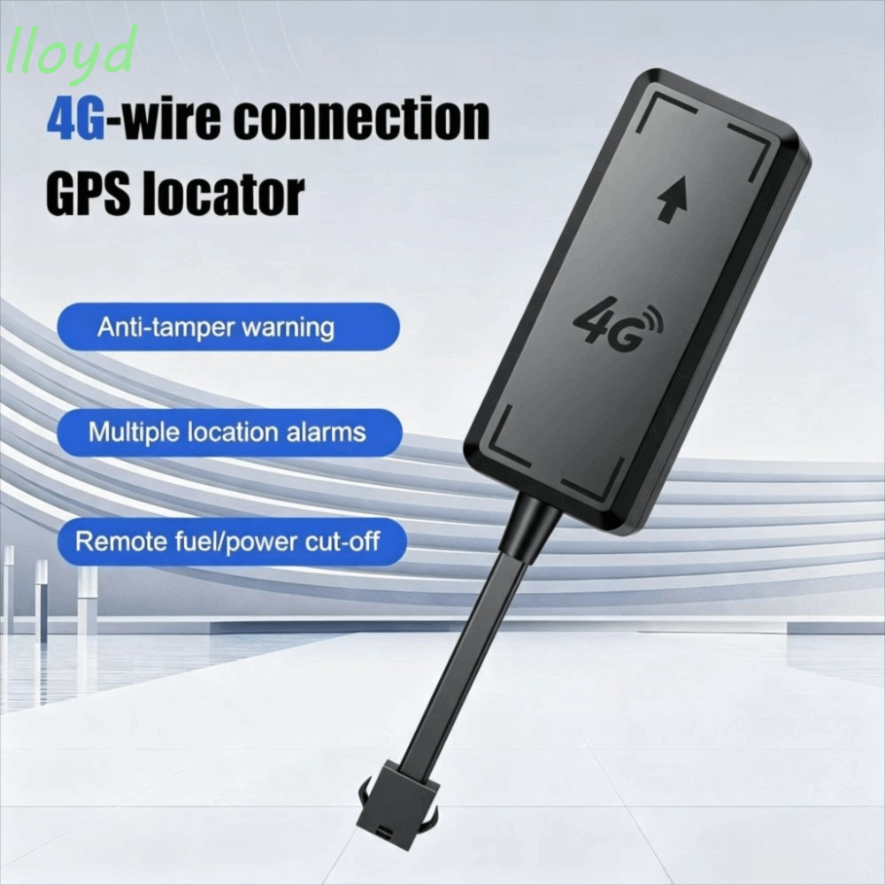 LLOYD Car Tracker, Double-System 4G Car Anti-Theft Tracker, Vehicle Security Anti-Theft Smart Real-T