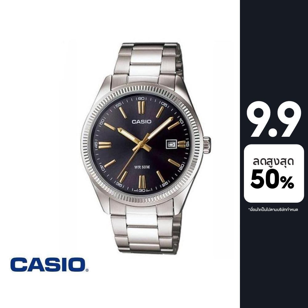 Casio MTP-1302D-1A2VDF นาฬิกาข้อมือ