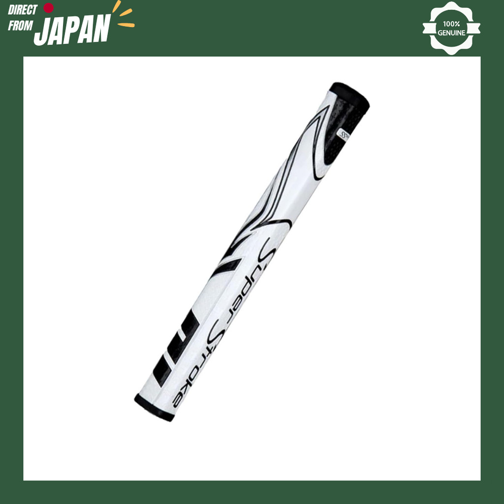 Super Stroke Zenergy SS2R Putter Grip – White/Black