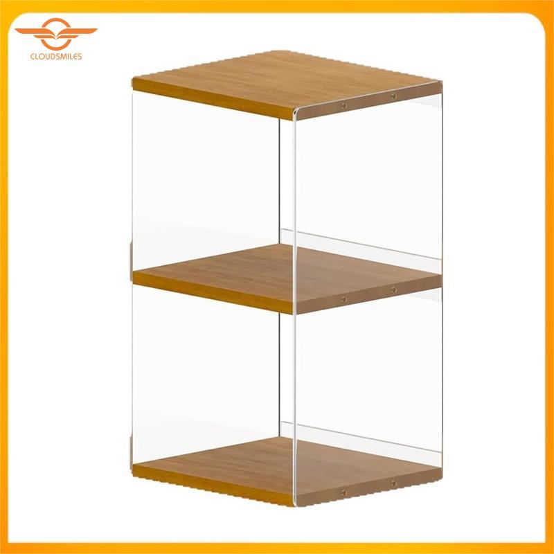 [CloudsMiles.th] CD Holder Desk Rack, Cute Holding 30 CD Case, Cd Holder Stand, CD Storage/ชั้นวาง/T