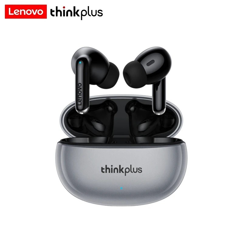 Lenovo Thinkplus XT88 หูฟังบลูทูธอินเอียร์พร้อมไมโครโฟนคู่, ลดเสียงรบกวนสเตอริโอ, หูฟังเบสไฮไฟ